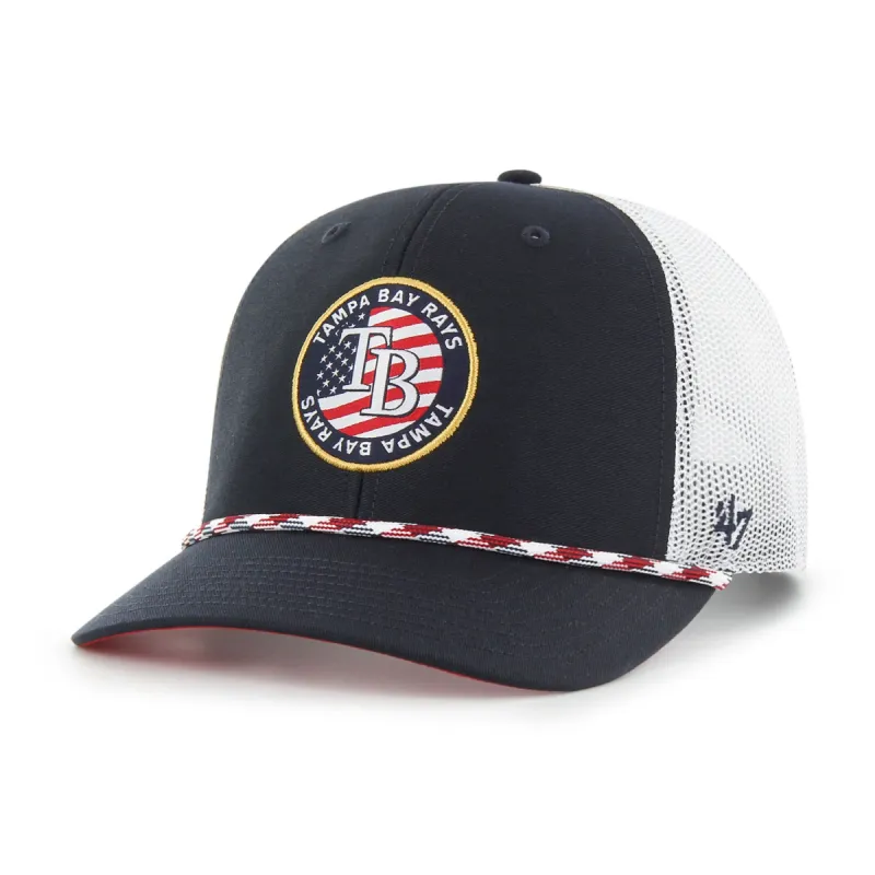 TAMPA BAY RAYS UNION PATCH '47 TRUCKER sold by 47
