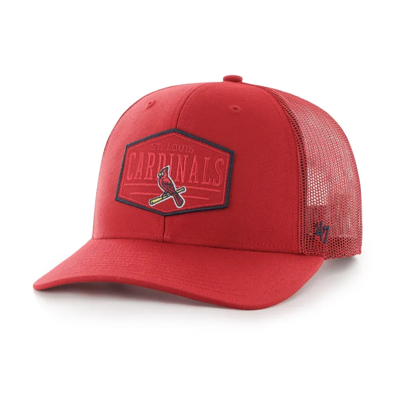 ST. LOUIS CARDINALS RIDGELINE '47 TRUCKER sold by 47