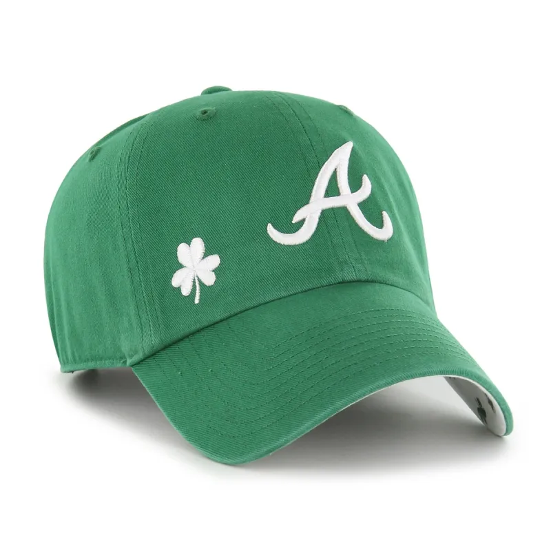 ATLANTA BRAVES SHAMROCK CONFETTI ICON '47 CLEAN UP made by 47