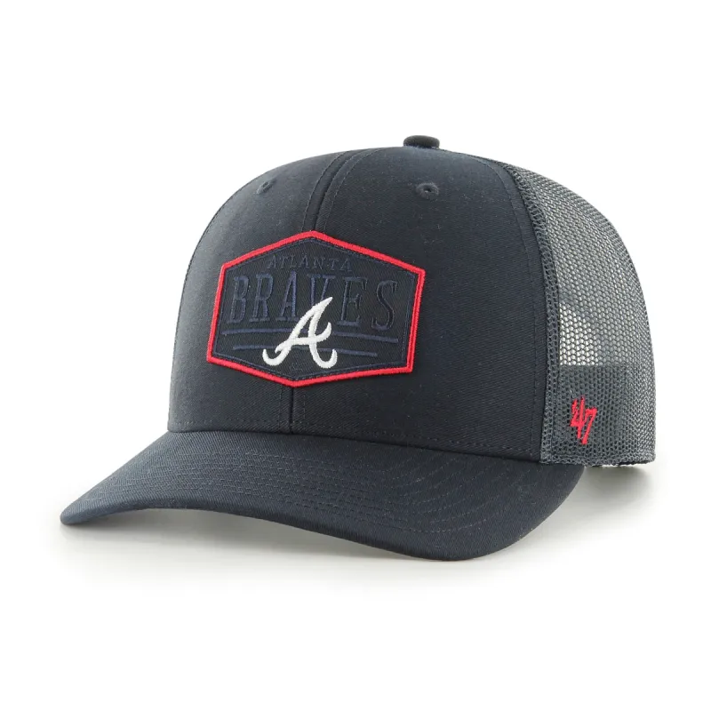 ATLANTA BRAVES RIDGELINE '47 TRUCKER sold by 47