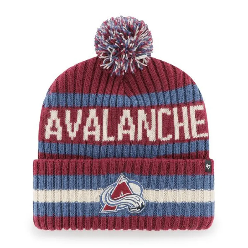COLORADO AVALANCHE BERING '47 CUFF KNIT sold by 47