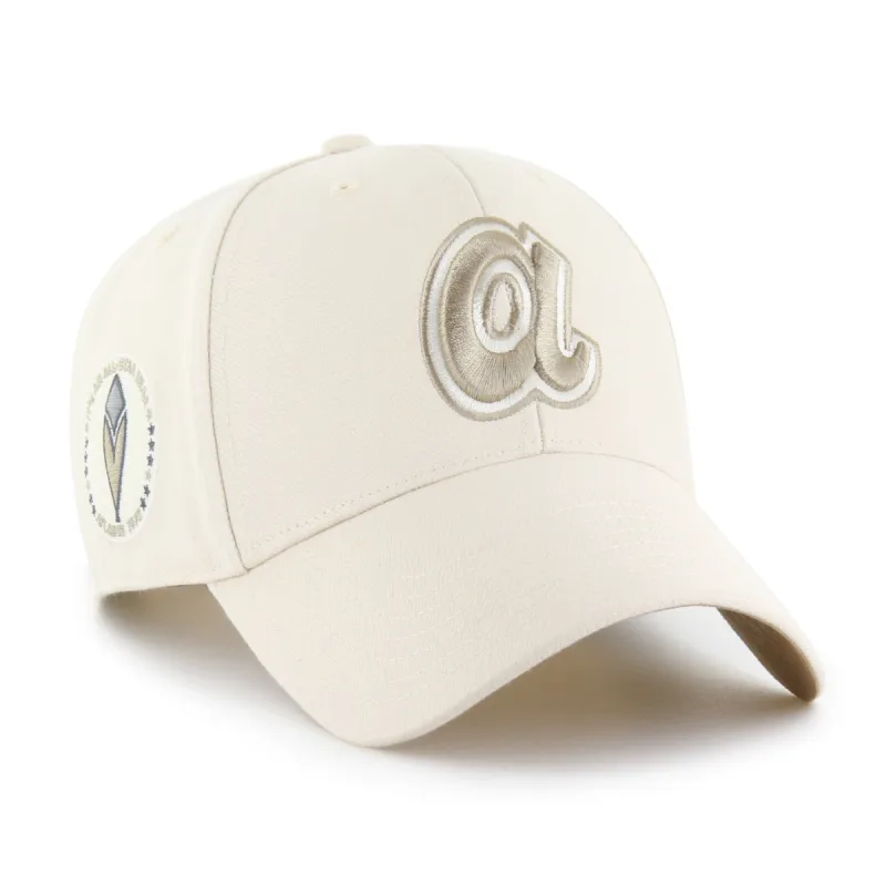 ATLANTA BRAVES COOPERSTOWN ALL STAR GAME SURE SHOT SNAPBACK '47 MVP made by 47