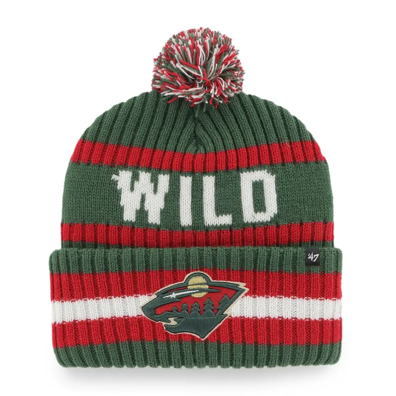 MINNESOTA WILD BERING '47 CUFF KNIT sold by 47