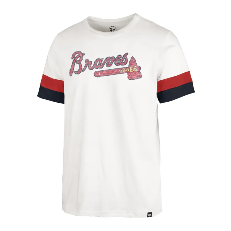 ATLANTA BRAVES PREMIER WORDMARK '47 WINSLOW TEE sold by 47