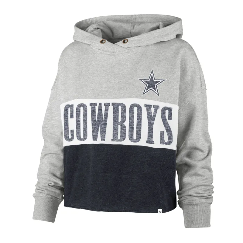 DALLAS COWBOYS '47 LIZZY CUT OFF HOOD WOMENS sold by 47