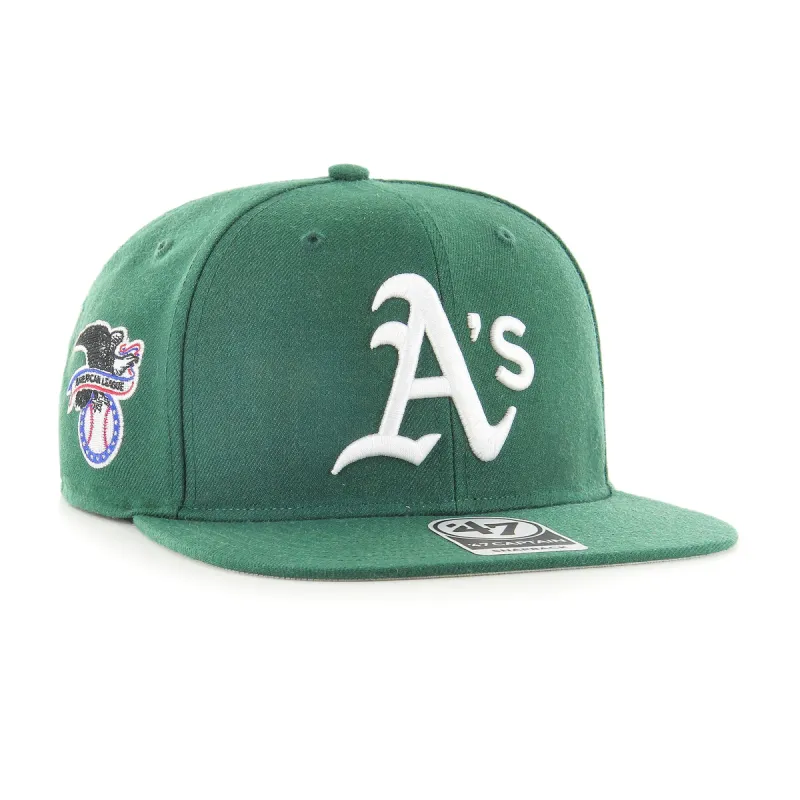 OAKLAND ATHLETICS SURE SHOT '47 CAPTAIN sold by 47