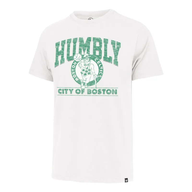 BOSTON CELTICS HUMBLY REGIONAL '47 FRANKLIN TEE sold by 47