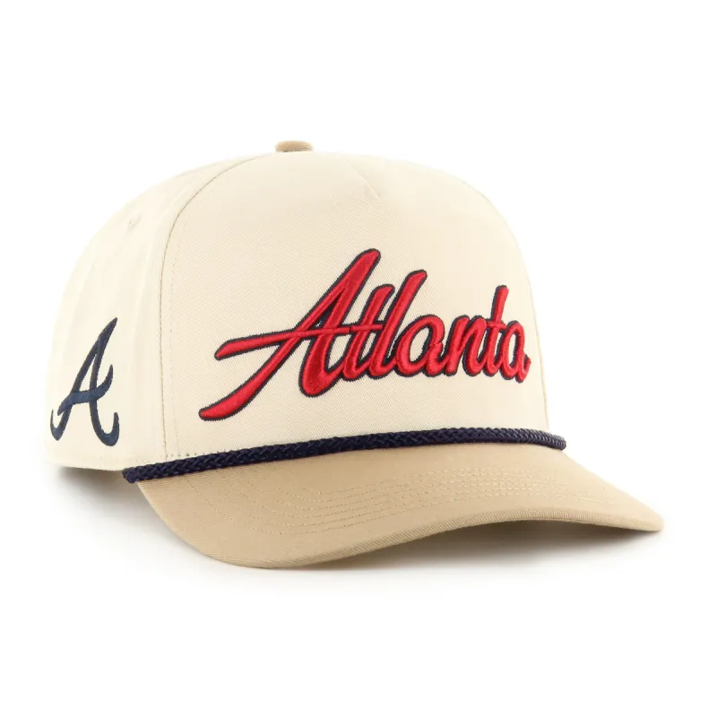 ATLANTA BRAVES OVERHAND TWO TONE '47 HITCH sold by 47