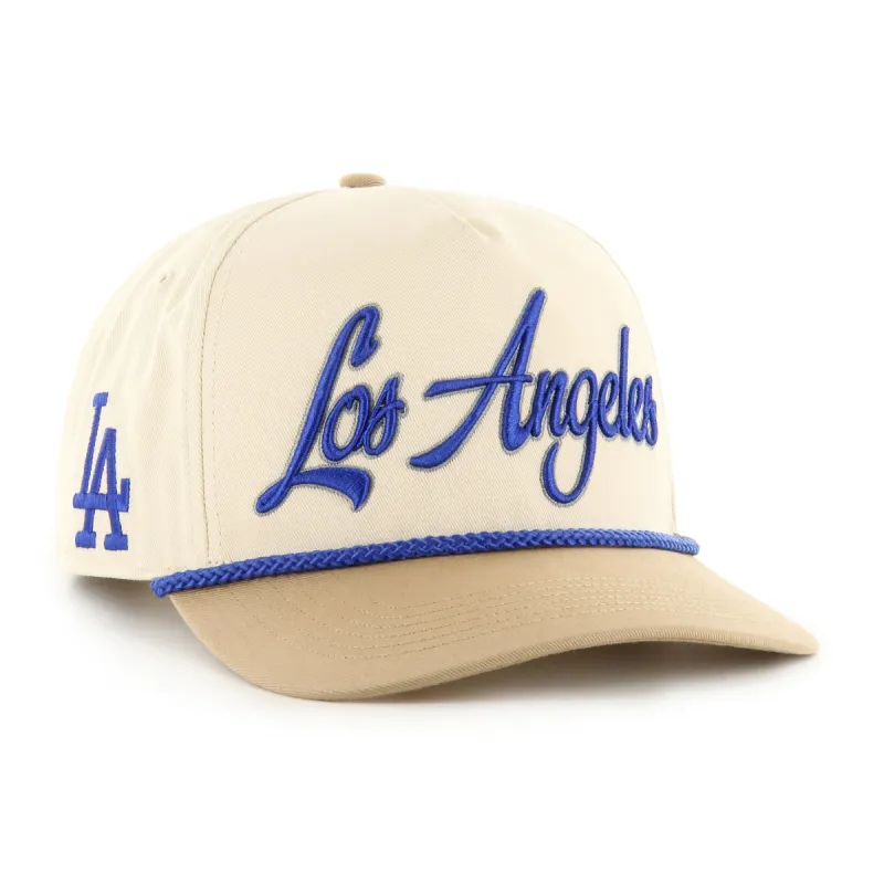 LOS ANGELES DODGERS OVERHAND TWO TONE '47 HITCH sold by 47