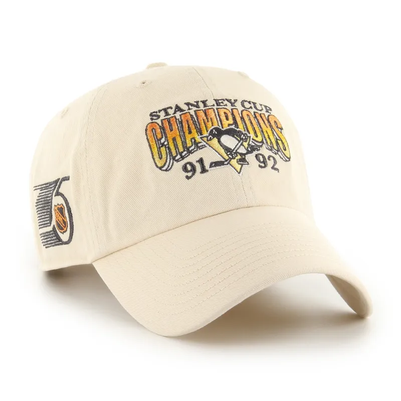 PITTSBURGH PENGUINS VINTAGE STANLEY CONQUEROR '47 CLEAN UP sold by 47