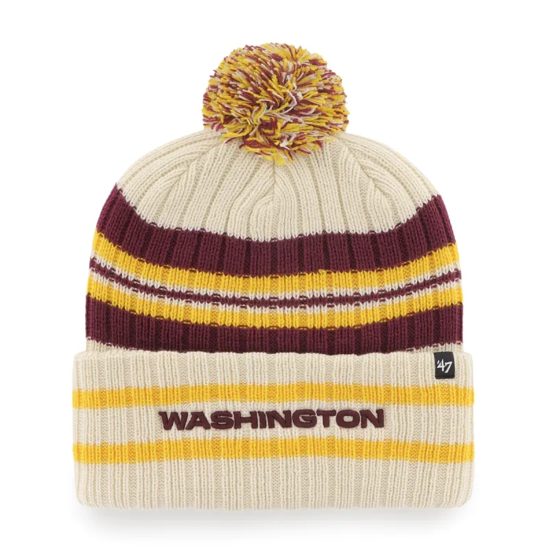 WASHINGTON FOOTBALL TEAM HONE '47 CUFF KNIT sold by 47
