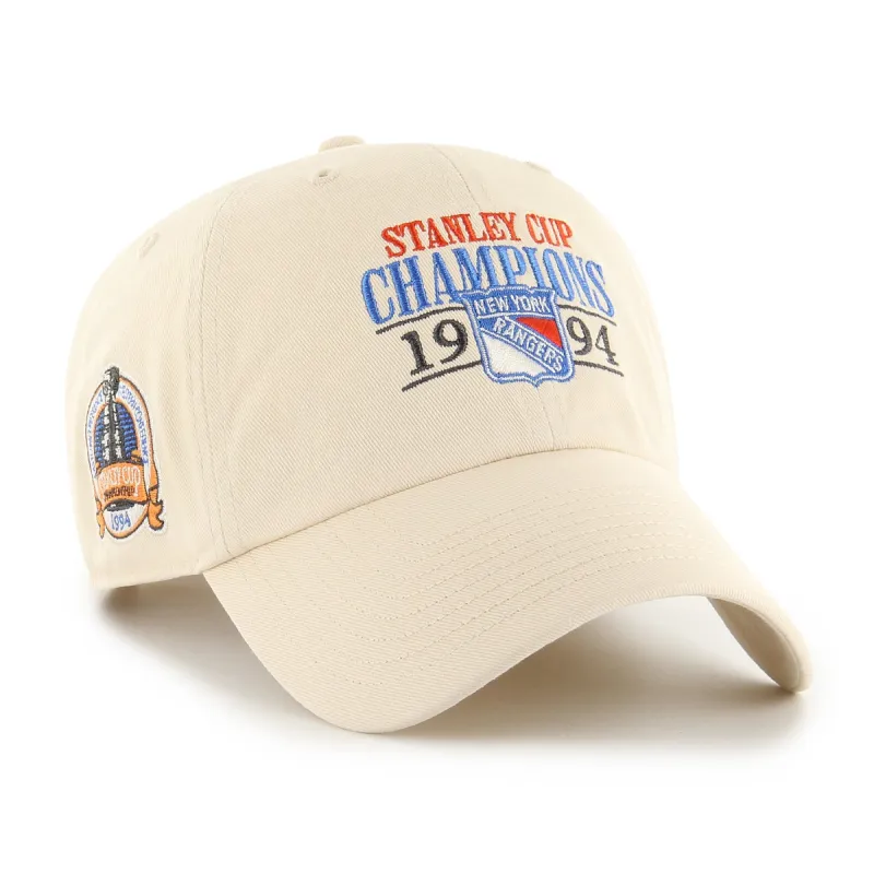NEW YORK RANGERS VINTAGE STANLEY CONQUEROR '47 CLEAN UP sold by 47