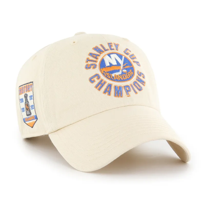 NEW YORK ISLANDERS VINTAGE STANLEY CUP CONQUEROR '47 CLEAN UP made by 47