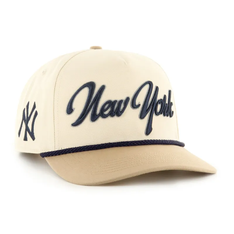 NEW YORK YANKEES OVERHAND TWO TONE '47 HITCH sold by 47