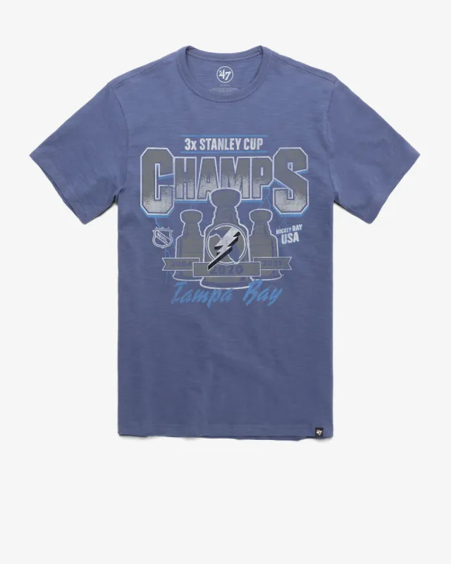 TAMPA BAY LIGHTNING VINTAGE STANLEY CUP '47 SCRUM TEE sold by 47