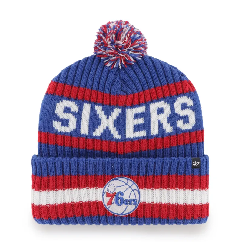 PHILADELPHIA 76ERS BERING '47 CUFF KNIT sold by 47
