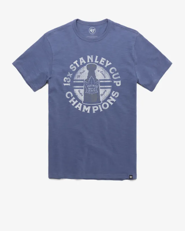 TORONTO MAPLE LEAFS VINTAGE STANLEY CUP '47 SCRUM TEE sold by 47