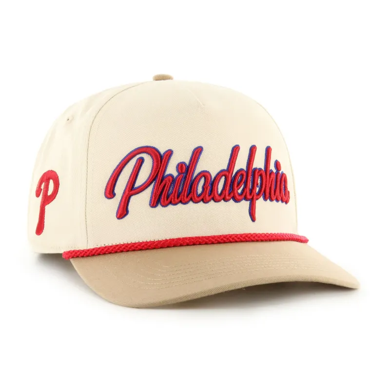 PHILADELPHIA PHILLIES OVERHAND TWO TONE '47 HITCH made by 47