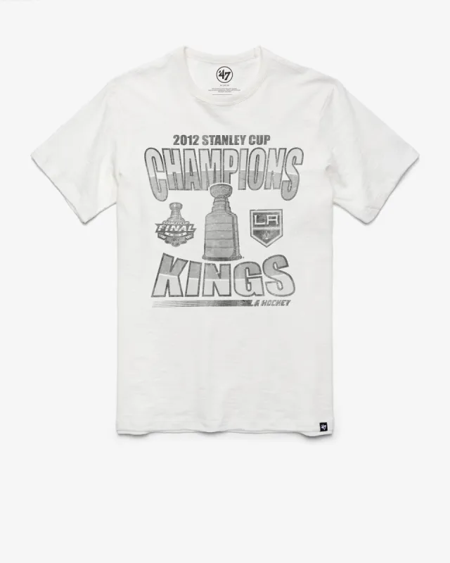 LOS ANGELES KINGS VINTAGE STANLEY CUP '47 SCRUM TEE sold by 47