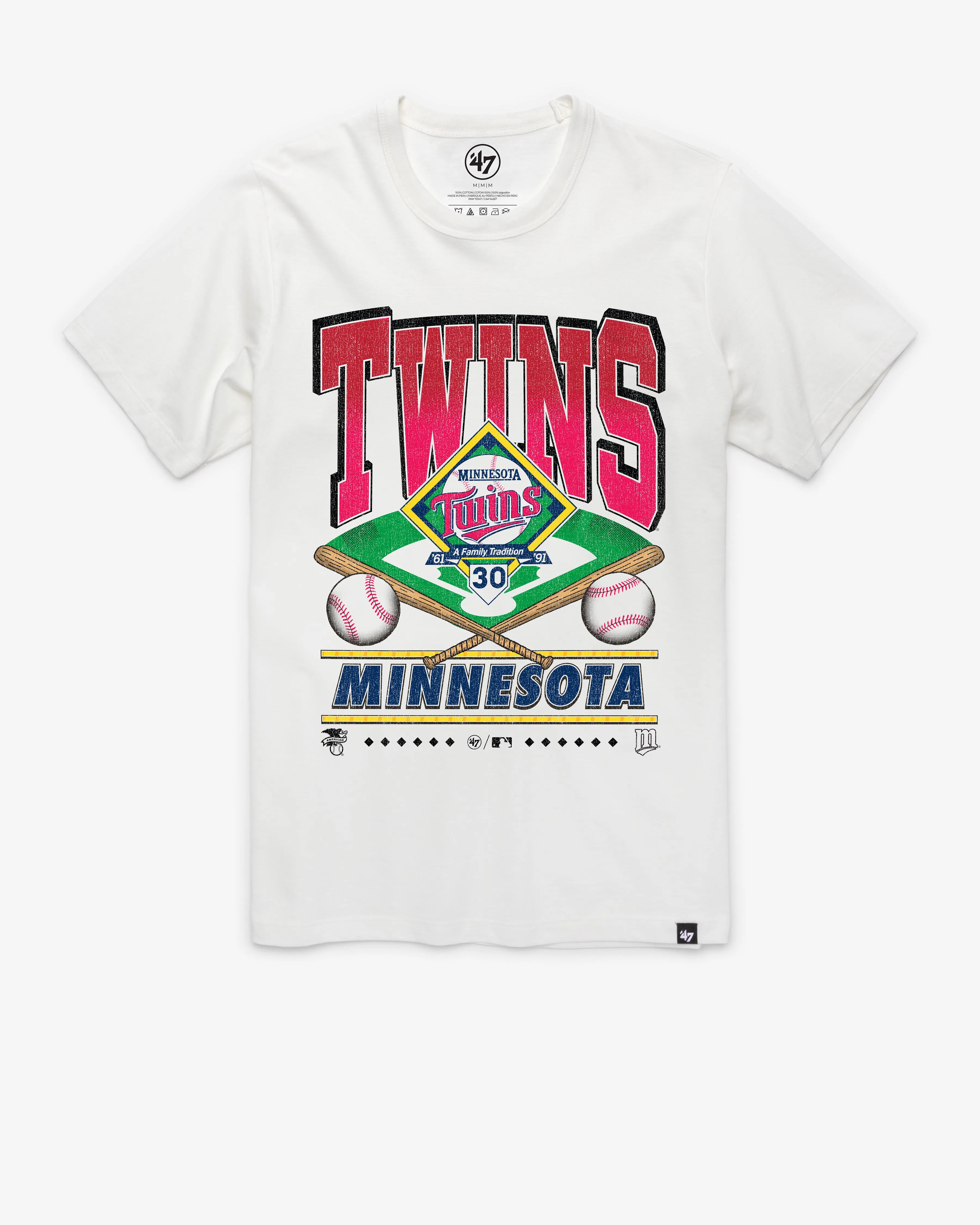 MINNESOTA TWINS STRAIGHT SHOT '47 FRANKLIN TEE sold by 47