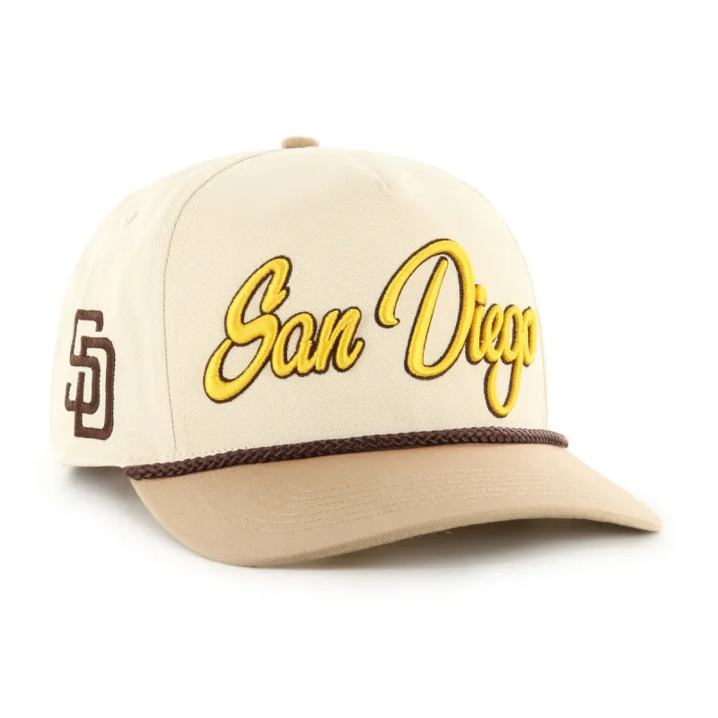 SAN DIEGO PADRES OVERHAND TWO TONE '47 HITCH sold by 47