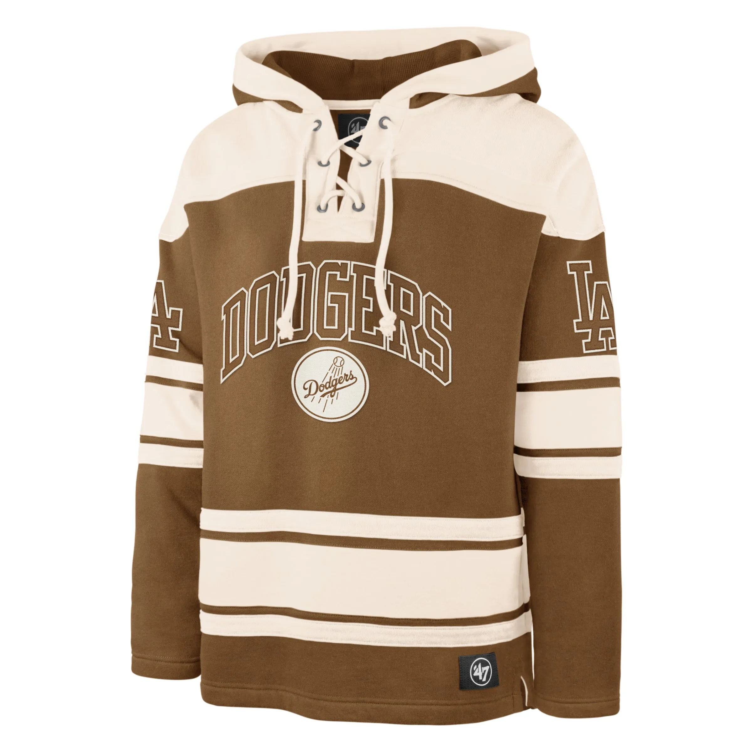 LOS ANGELES DODGERS DARK FIRE SUPERIOR '47 LACER HOOD sold by 47