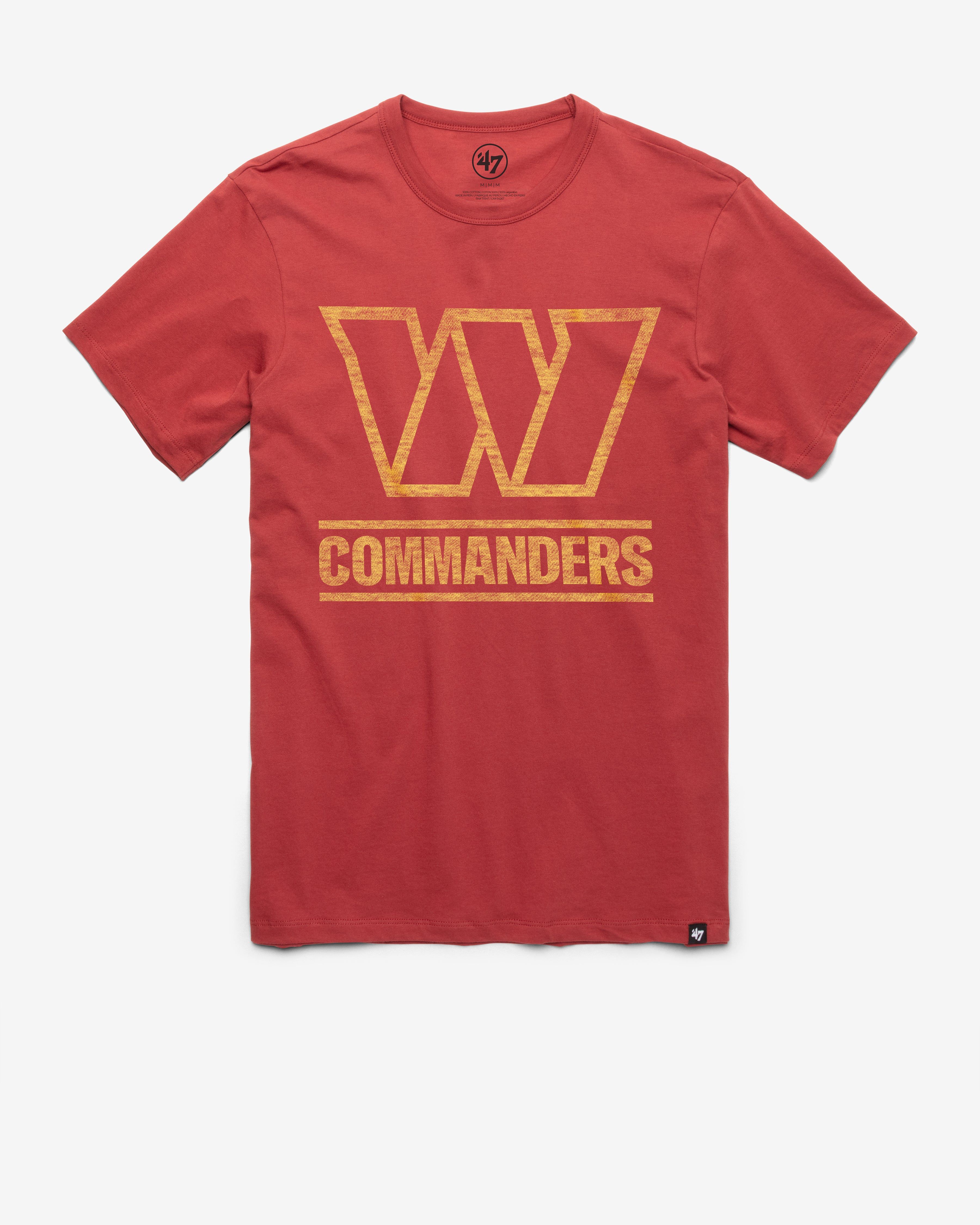 WASHINGTON COMMANDERS REPLAY '47 FRANKLIN TEE sold by 47