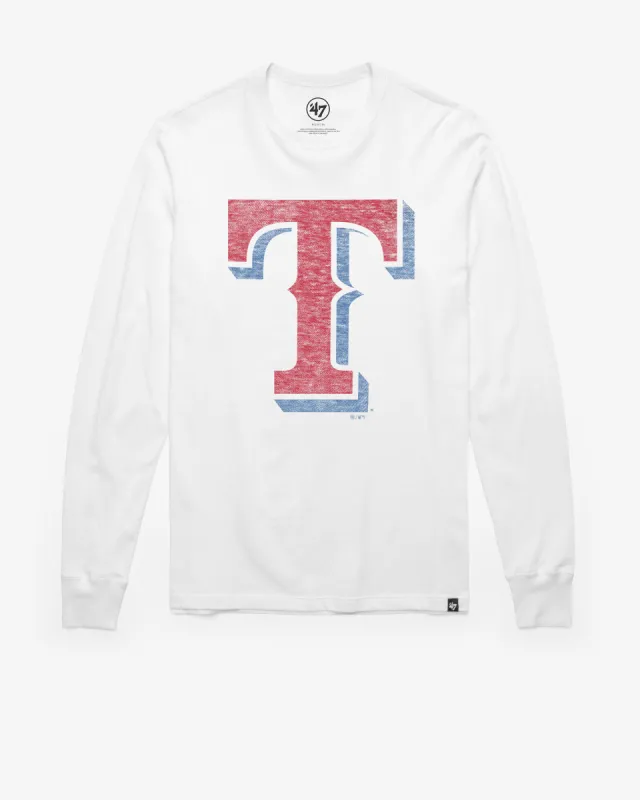 TEXAS RANGERS PREMIER '47 FRANKLIN LONG SLEEVE TEE sold by 47