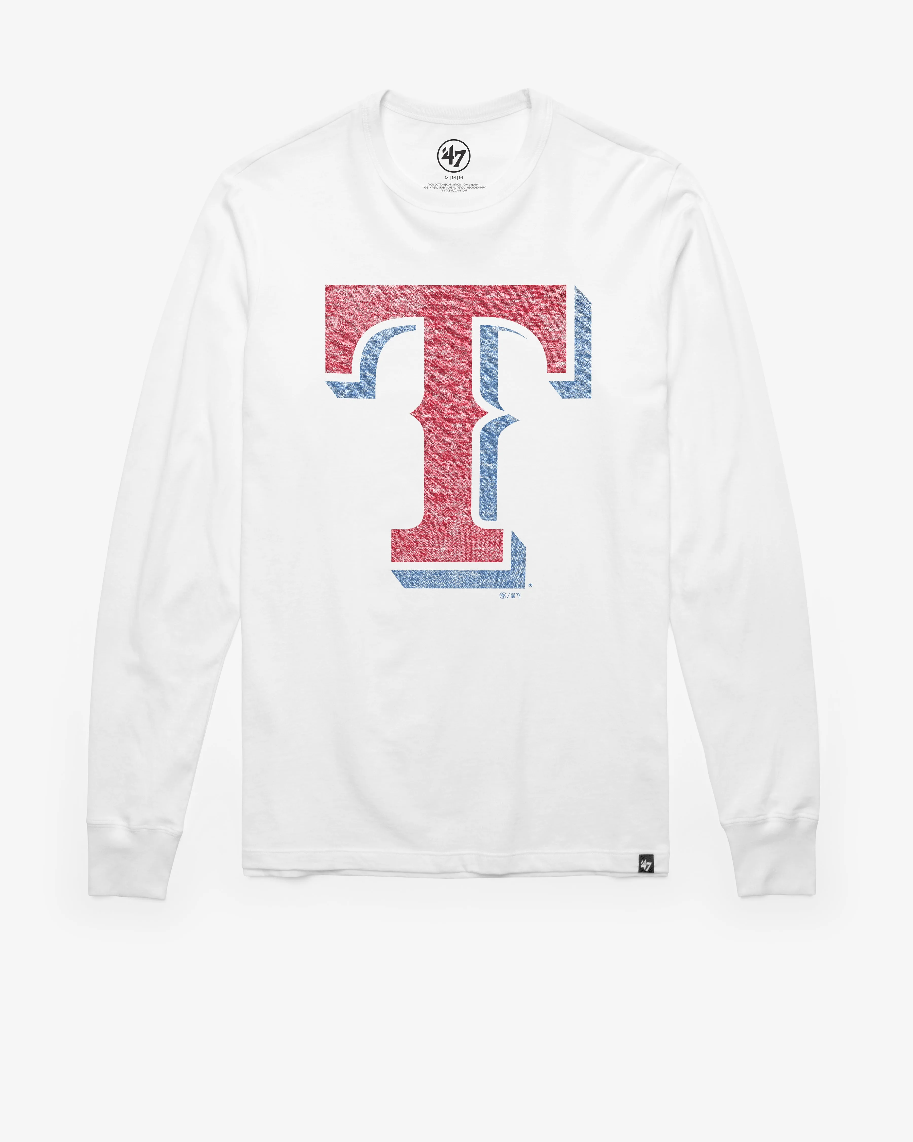 TEXAS RANGERS PREMIER '47 FRANKLIN LONG SLEEVE TEE sold by 47