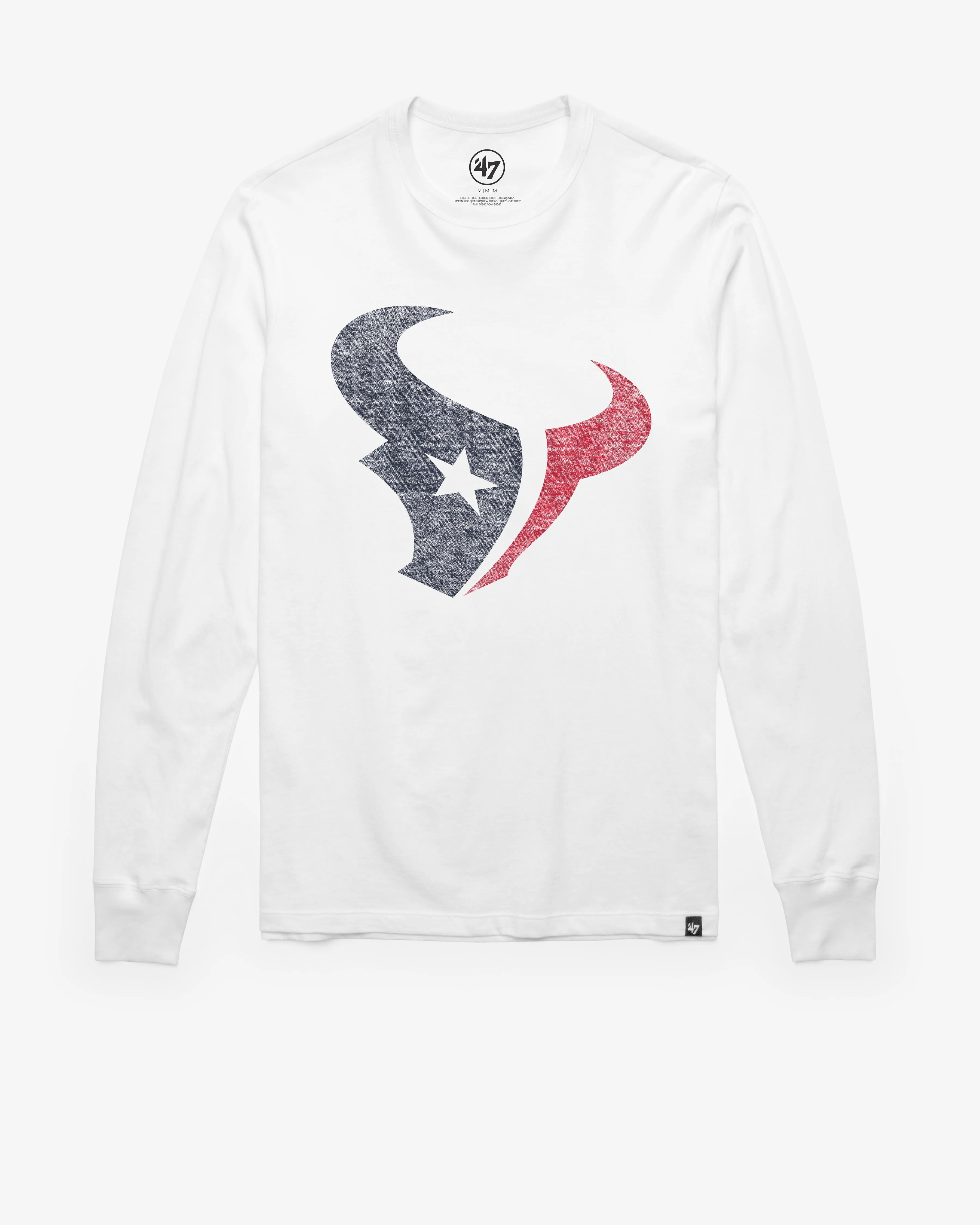 HOUSTON TEXANS PREMIER '47 FRANKLIN LONG SLEEVE TEE sold by 47