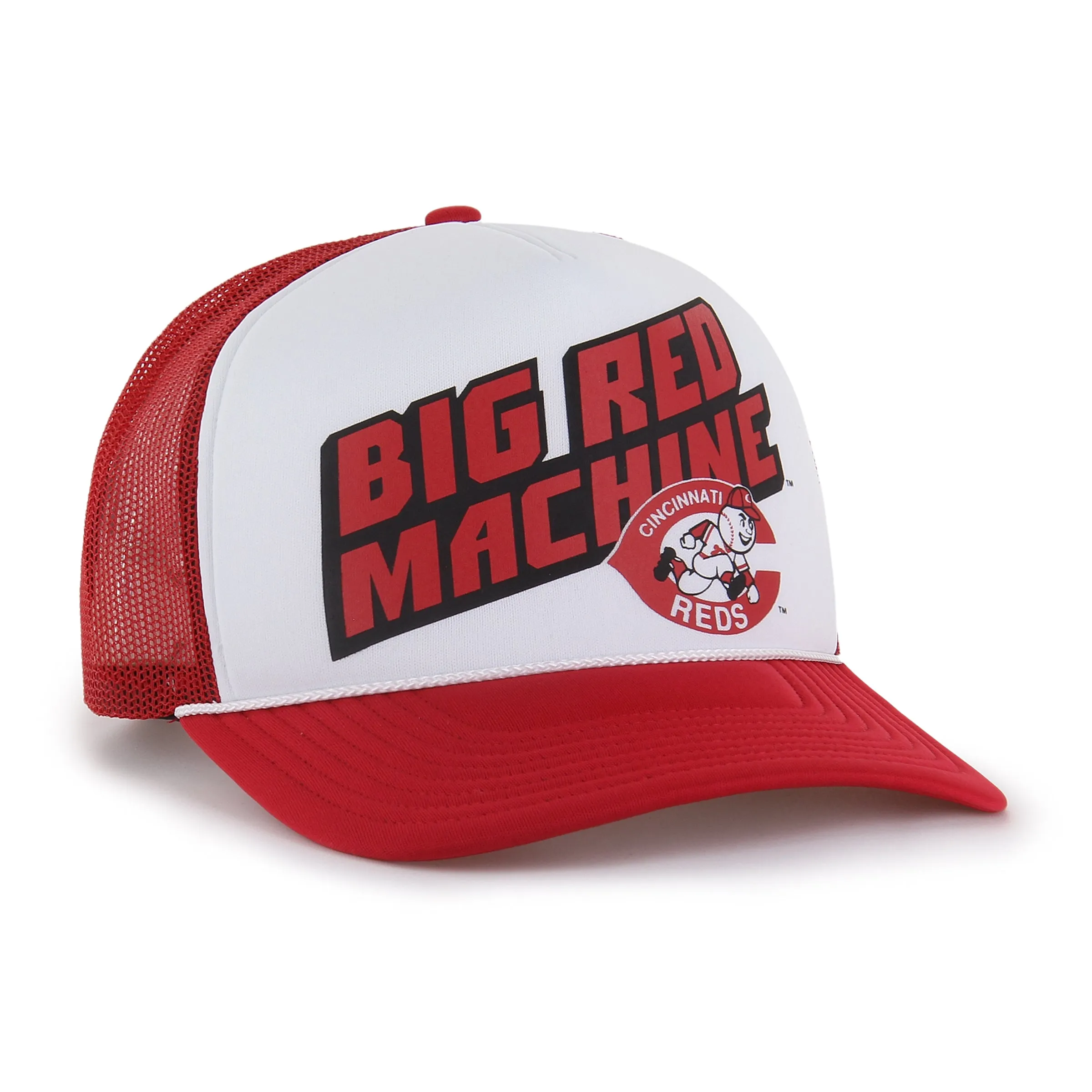 CINCINNATI REDS COOPERSTOWN REGION FOAM '47 TRUCKER sold by 47 product image thumbnail 3