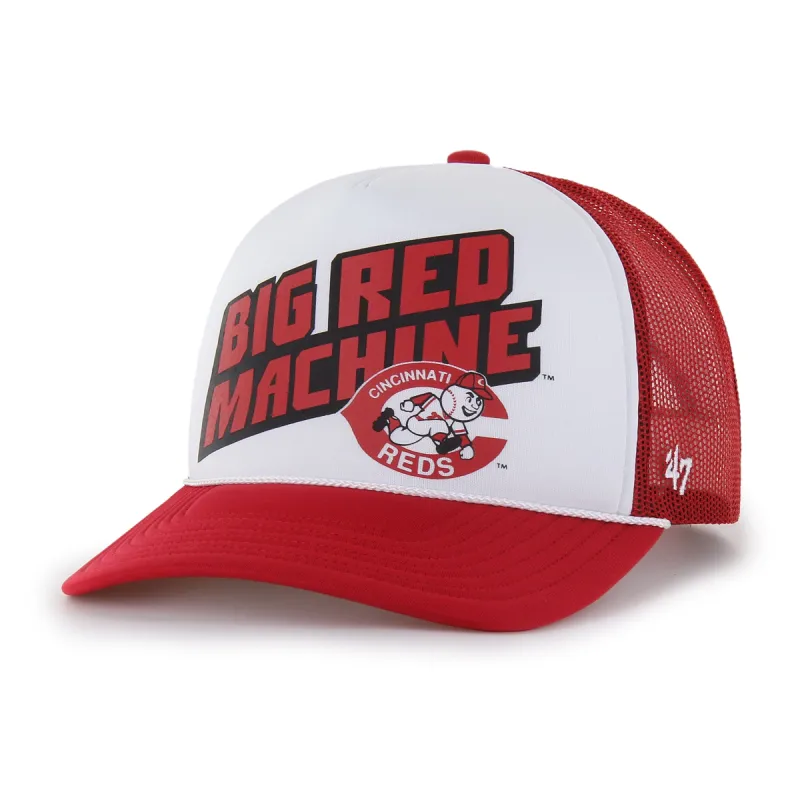 CINCINNATI REDS COOPERSTOWN REGION FOAM '47 TRUCKER sold by 47