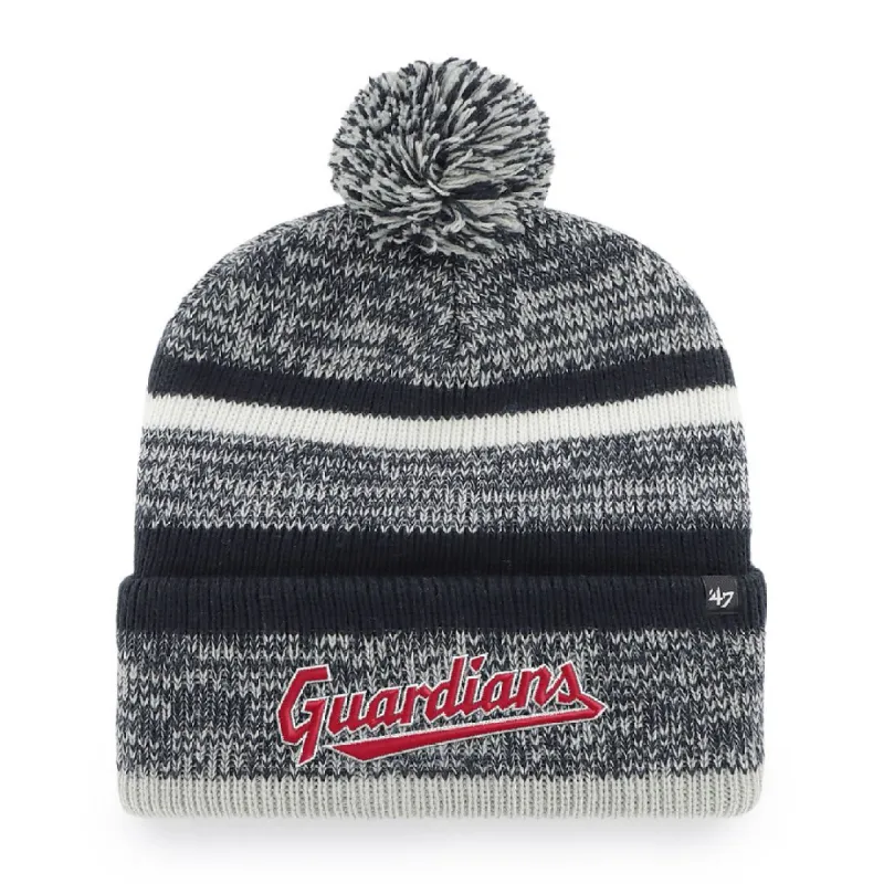 CLEVELAND GUARDIANS SCRIPT NORTHWARD '47 CUFF KNIT sold by 47