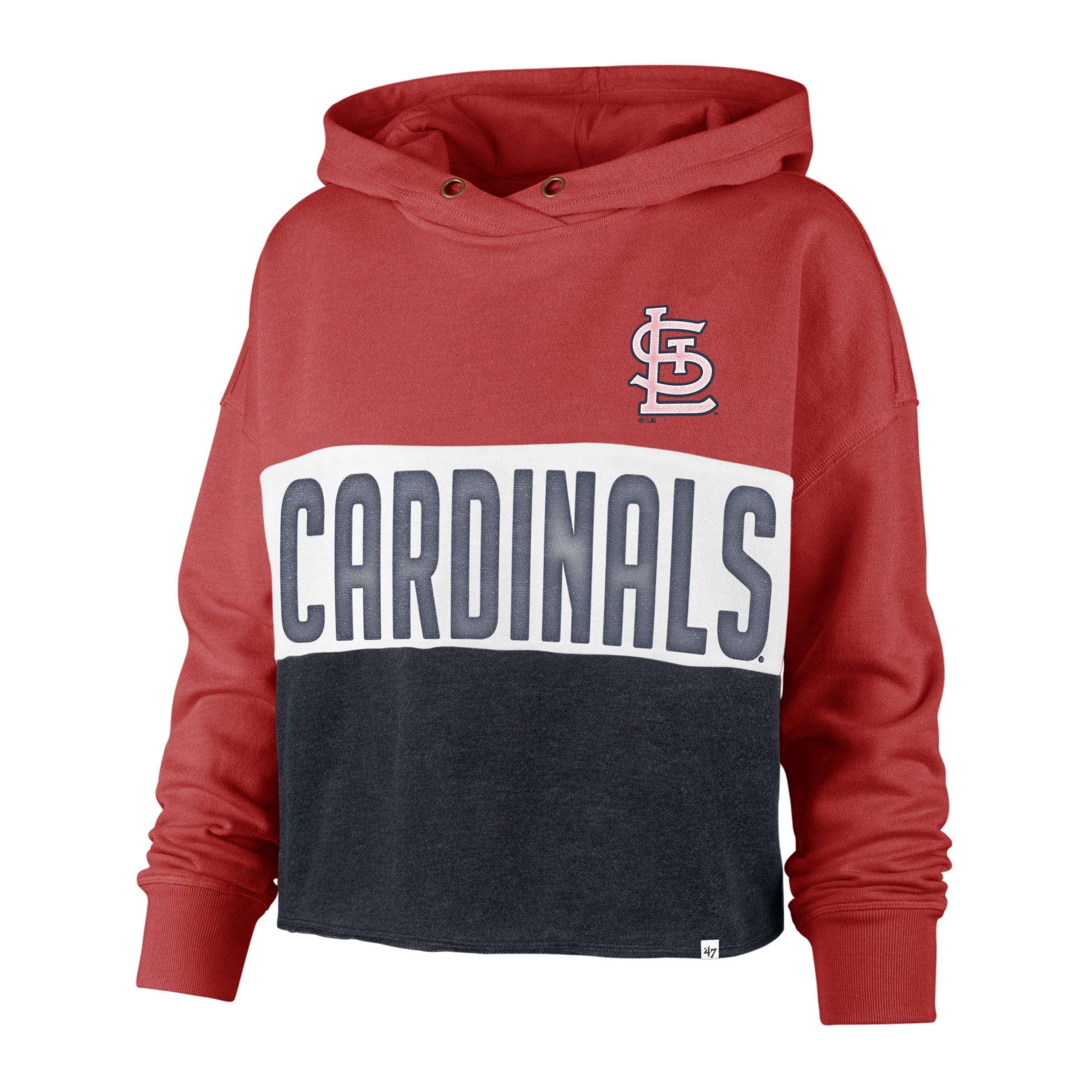 ST. LOUIS CARDINALS '47 LIZZY CUT OFF HOOD WOMENS sold by 47