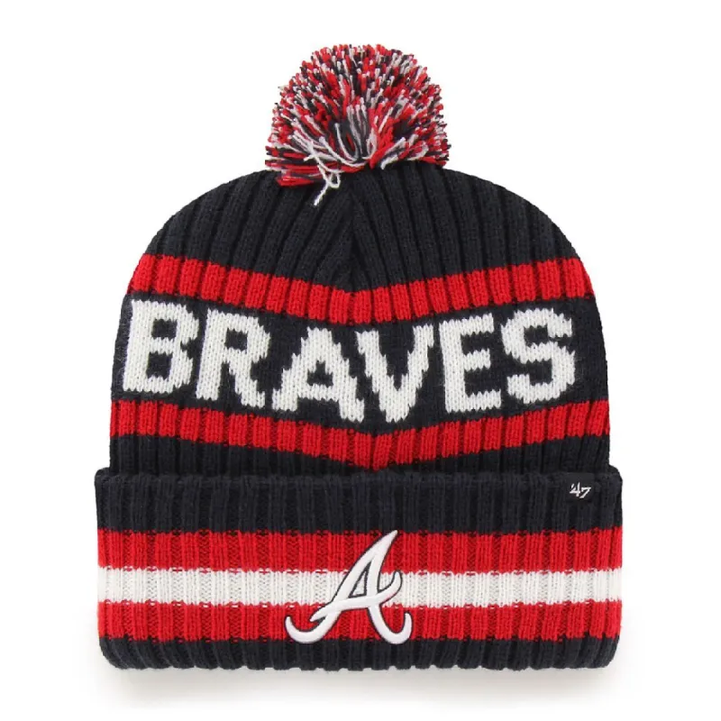 ATLANTA BRAVES BERING '47 CUFF KNIT sold by 47