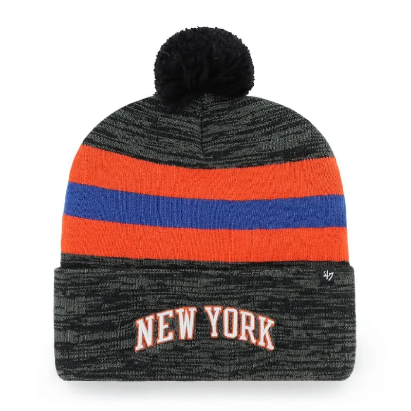 NEW YORK KNICKS 22 NBA CITY EDITION '47 CUFF KNIT sold by 47