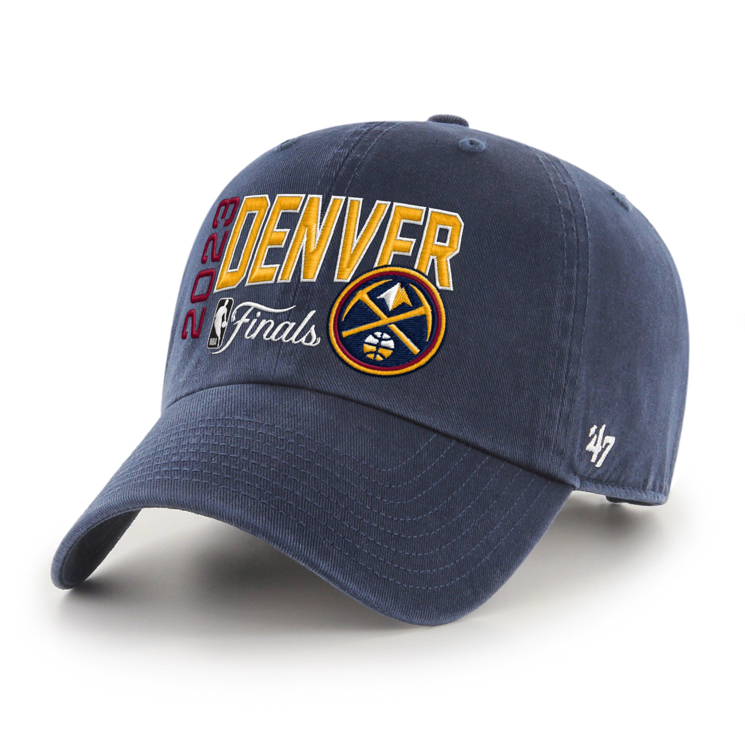 DENVER NUGGETS NBA FINALS '47 CLEAN UP sold by 47