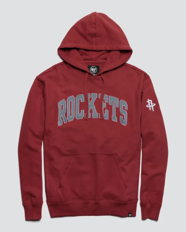 HOUSTON ROCKETS RELIC '47 HARRIS SCRIMMAGE HOOD sold by 47