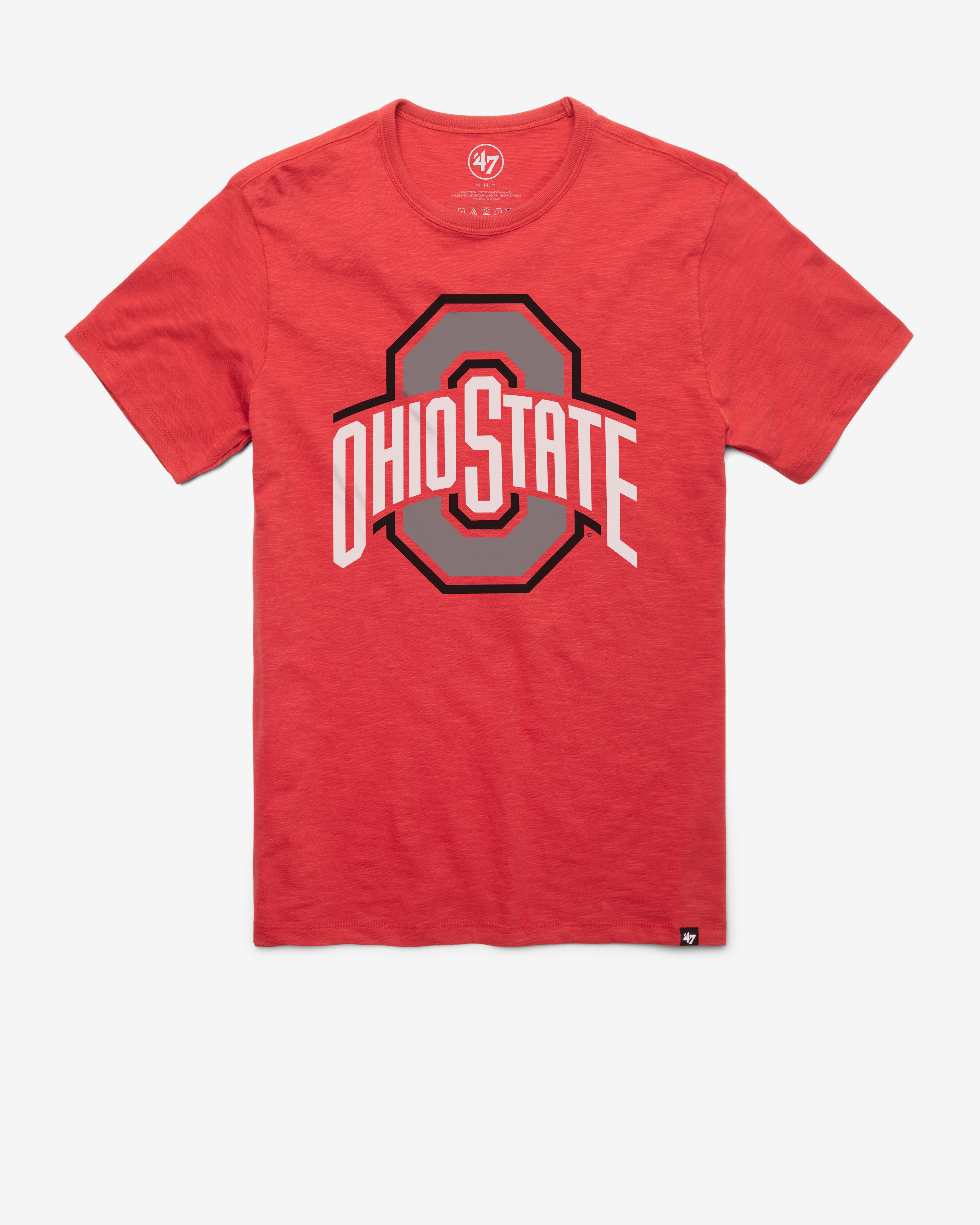 OHIO STATE BUCKEYES GRIT '47 SCRUM TEE sold by 47
