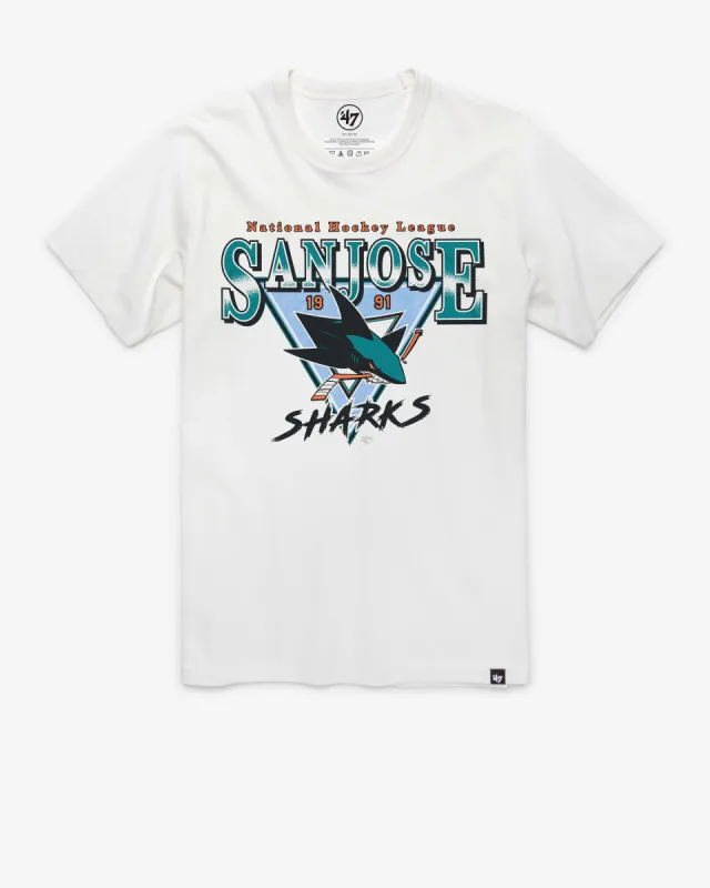 SAN JOSE SHARKS SHARP SHOOTER '47 FRANKLIN TEE sold by 47