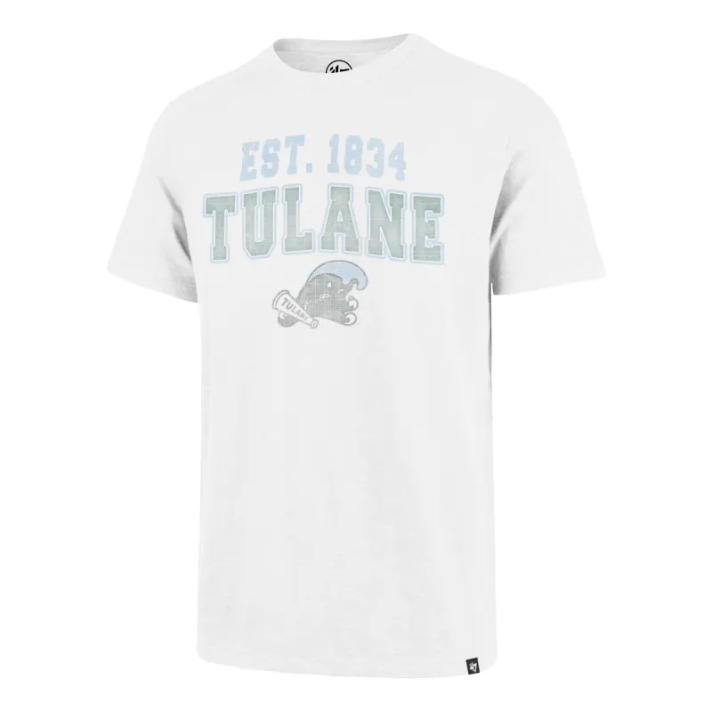 TULANE GREEN WAVE STADIUM WAVE '47 SCRUM TEE sold by 47