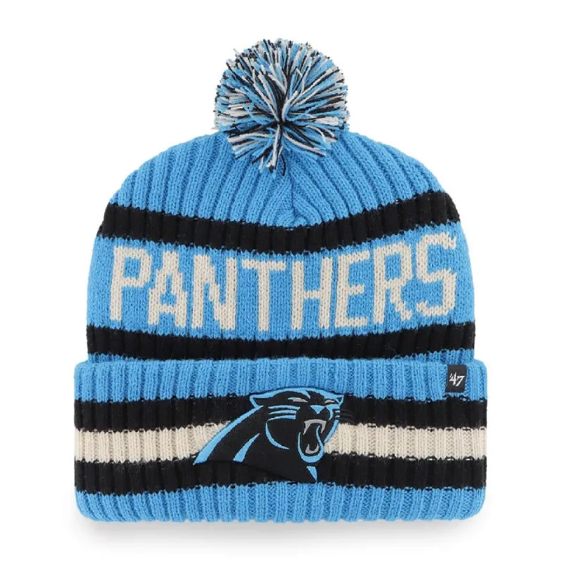 CAROLINA PANTHERS BERING '47 CUFF KNIT sold by 47