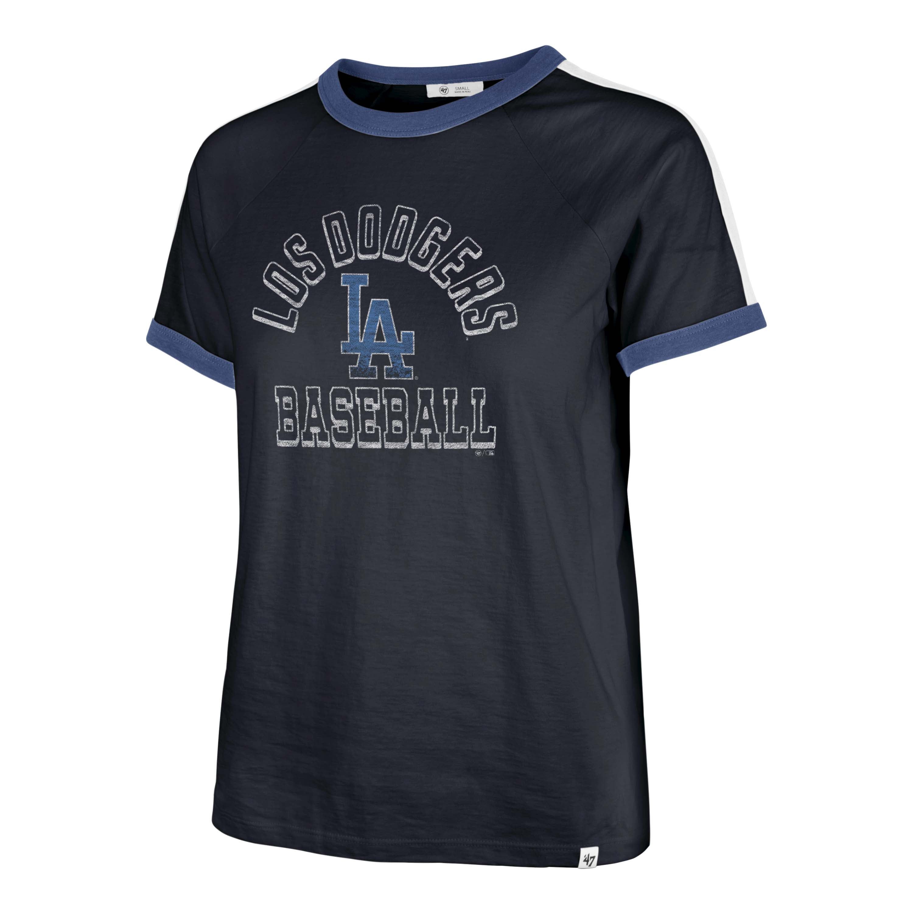 LOS ANGELES DODGERS CITY CONNECT SWEET HEAT '47 PEYTON TEE WOMEN sold by 47