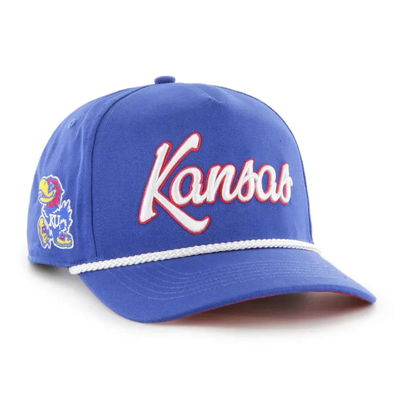 KANSAS JAYHAWKS OVERHAND '47 HITCH sold by 47