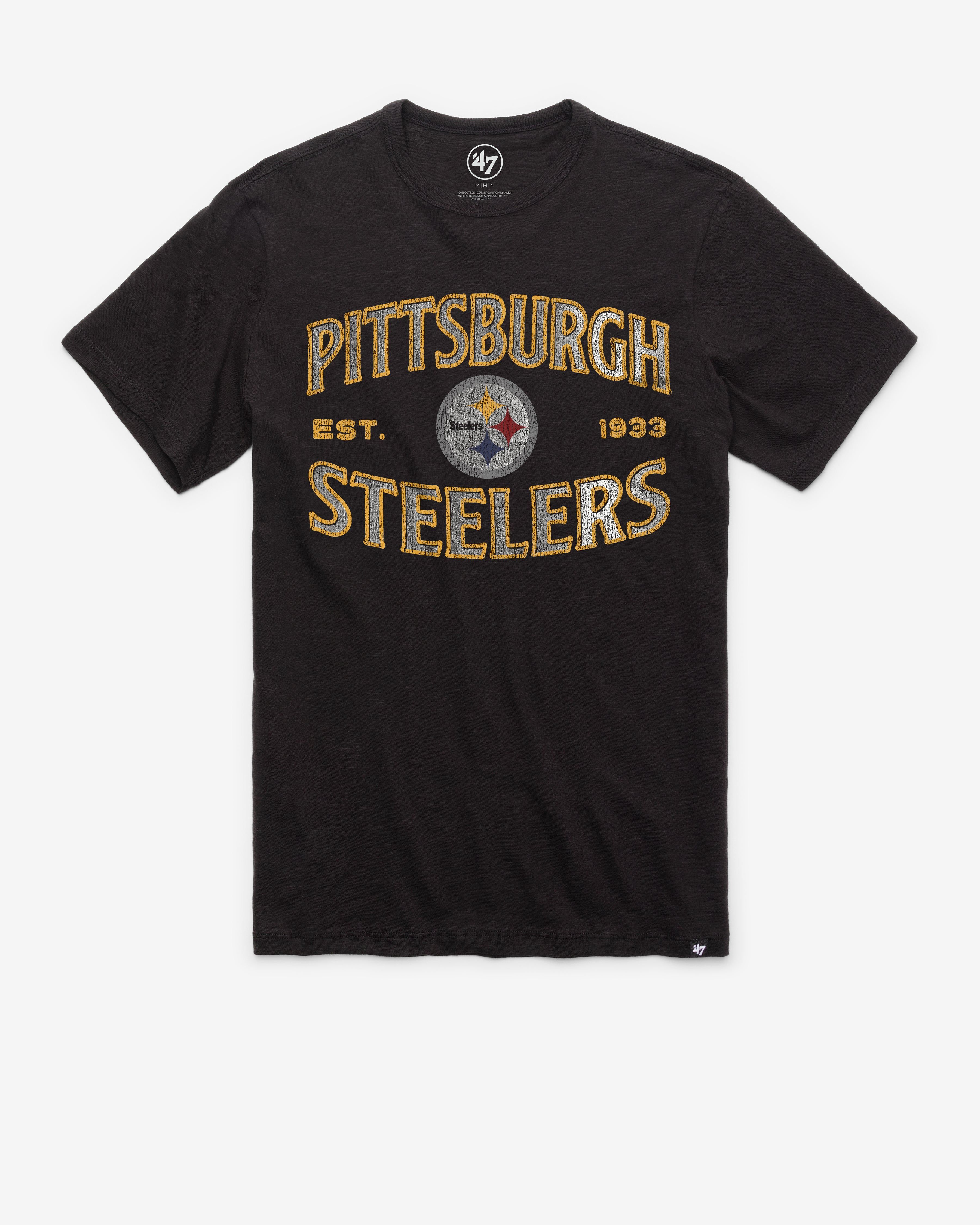 PITTSBURGH STEELERS OFFSETTER '47 SCRUM TEE sold by 47
