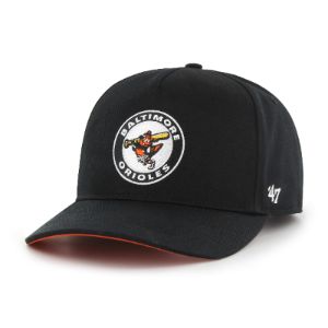 BALTIMORE ORIOLES COOPERSTOWN '47 HITCH sold by 47