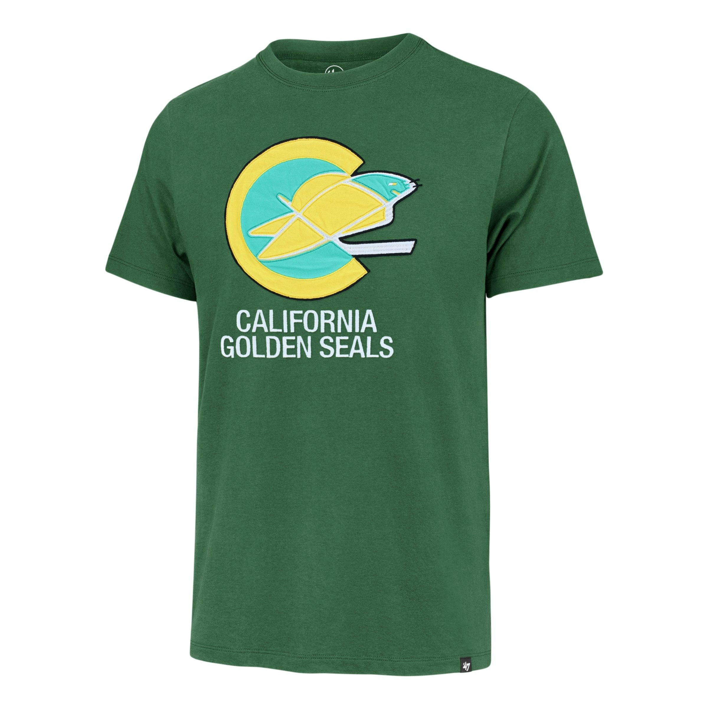 CALIFORNIA GOLDEN SEALS VINTAGE '47 FRANKLIN FIELDHOUSE TEE sold by 47