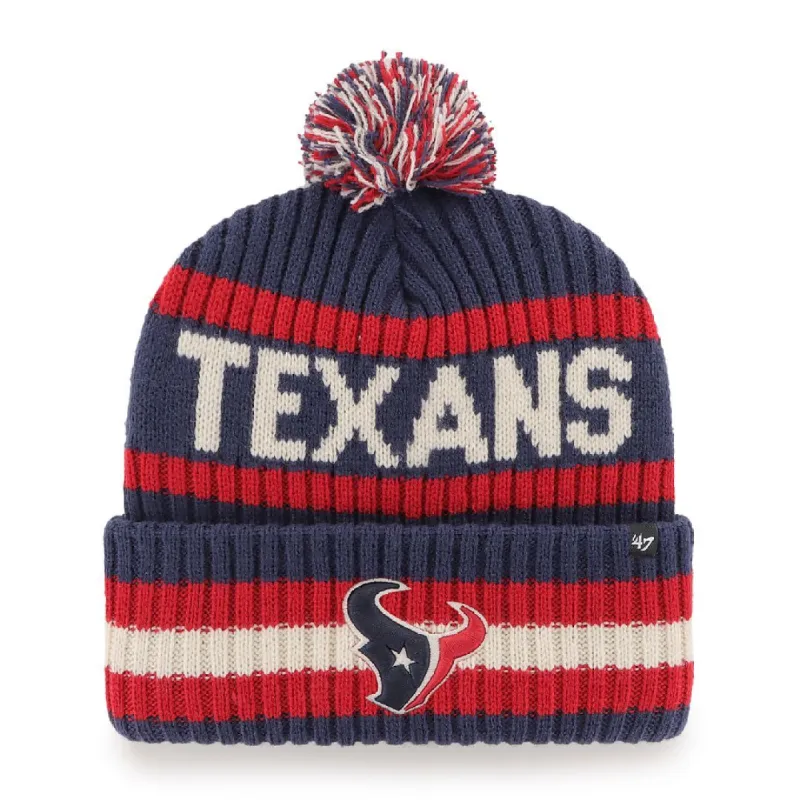 HOUSTON TEXANS BERING '47 CUFF KNIT sold by 47