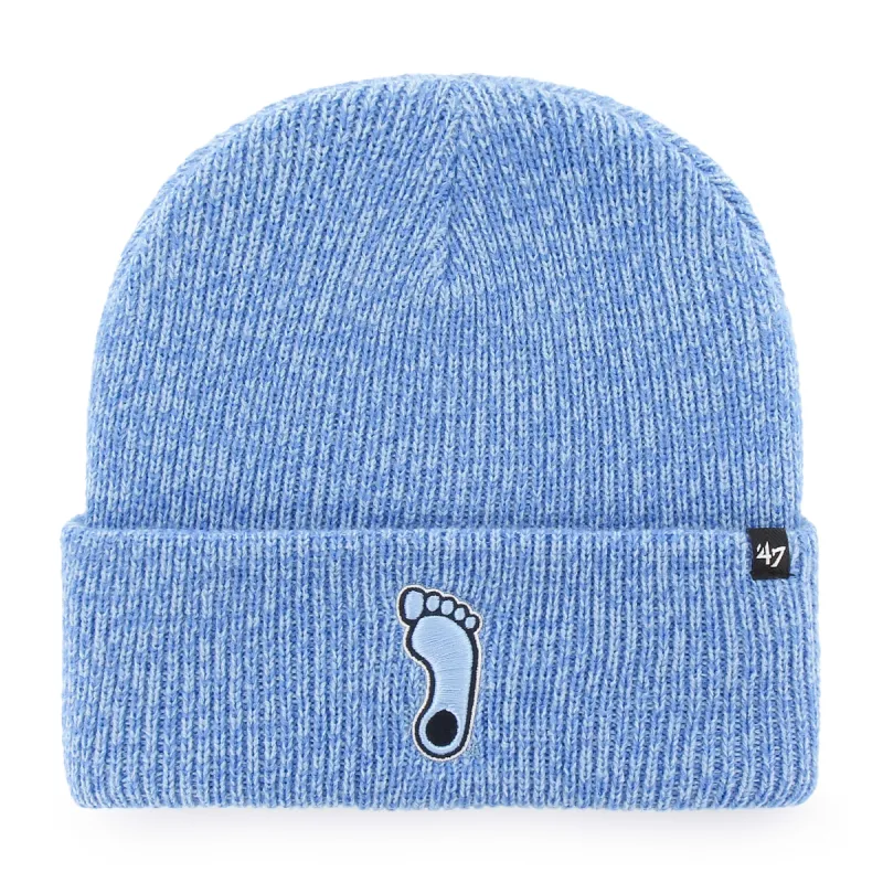 NORTH CAROLINA TAR HEELS UNC BRAIN FREEZE CUFF KNI sold by 47