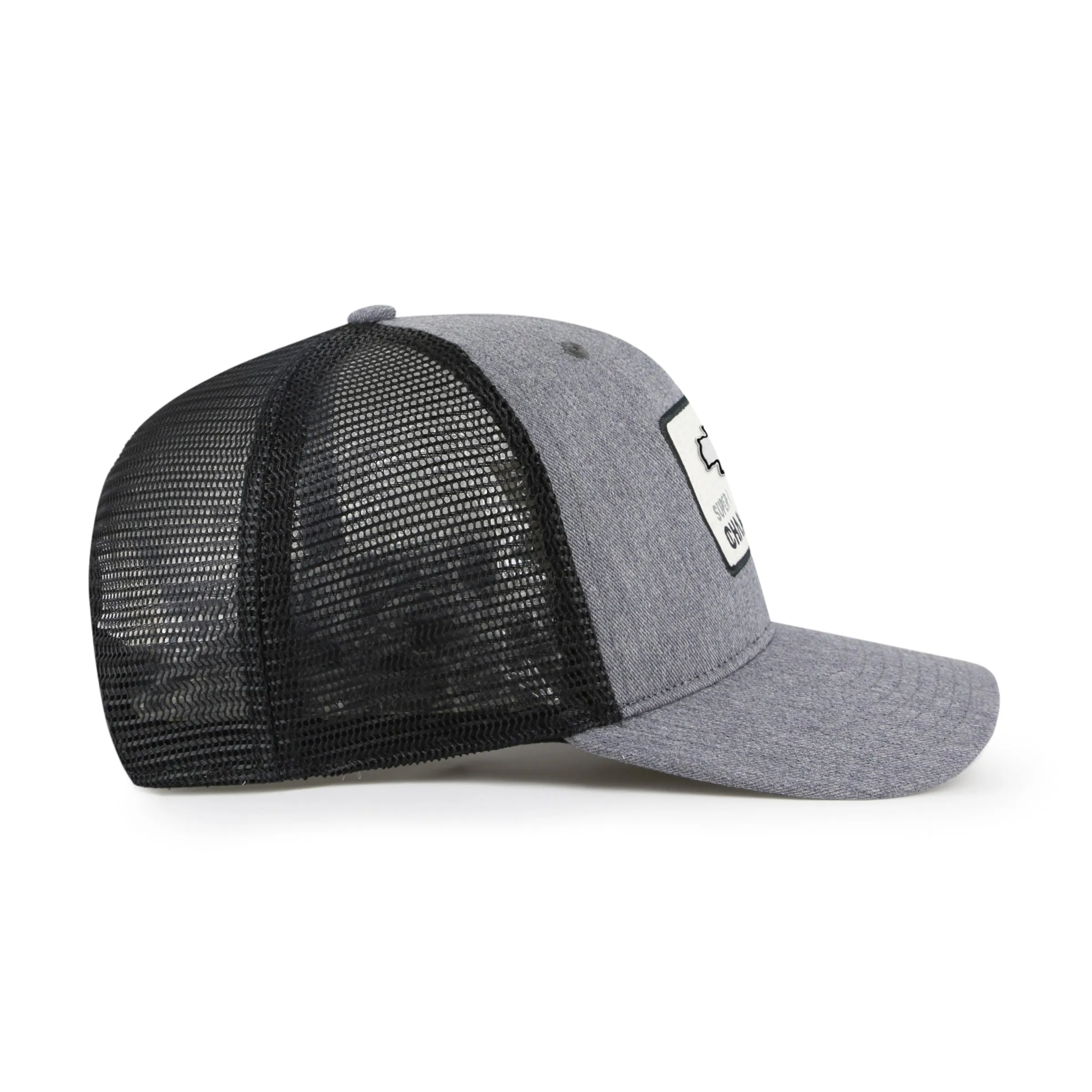 KANSAS CITY CHIEFS SUPER BOWL LVIII CHAMPIONS SQUARE '47 TRUCKER RF sold by 47 product image thumbnail 2